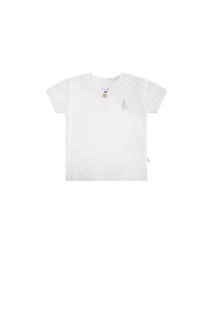 Petite Maison x Nono | T-shirt Girls Kaia Natural White 