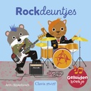 Clavis | Boek Rockdeuntjes Geluidenboekje - Anita Bijsterbosch