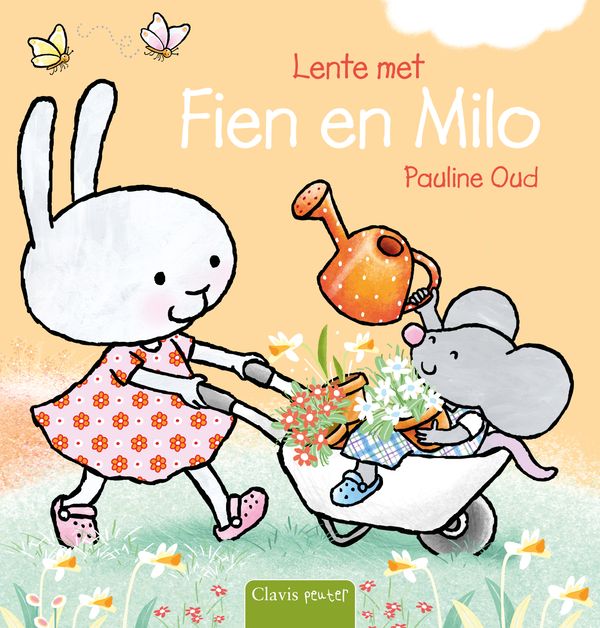 Clavis | Boek Lente Met Fien en Milo - Pauline Oud