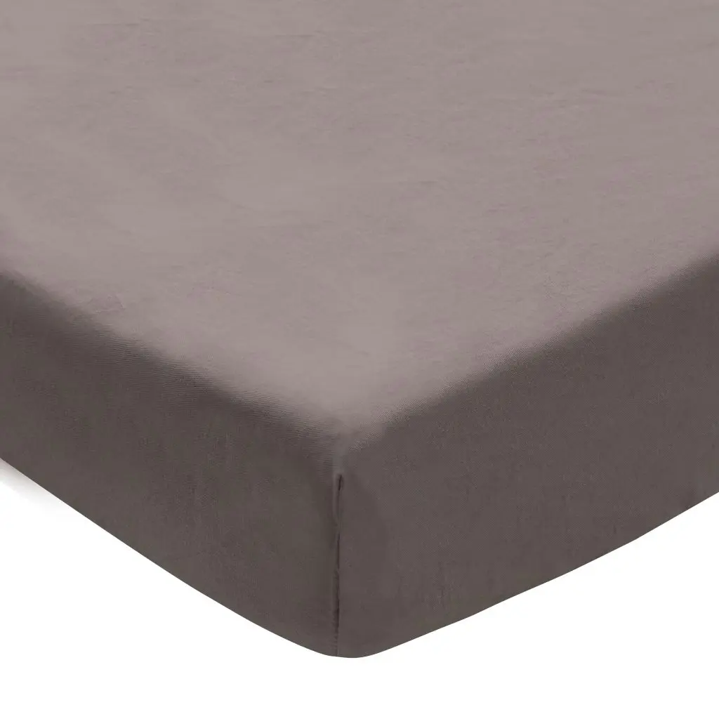Witlof for Kids | Hoeslaken Bed Warm Grey 70x145cm
