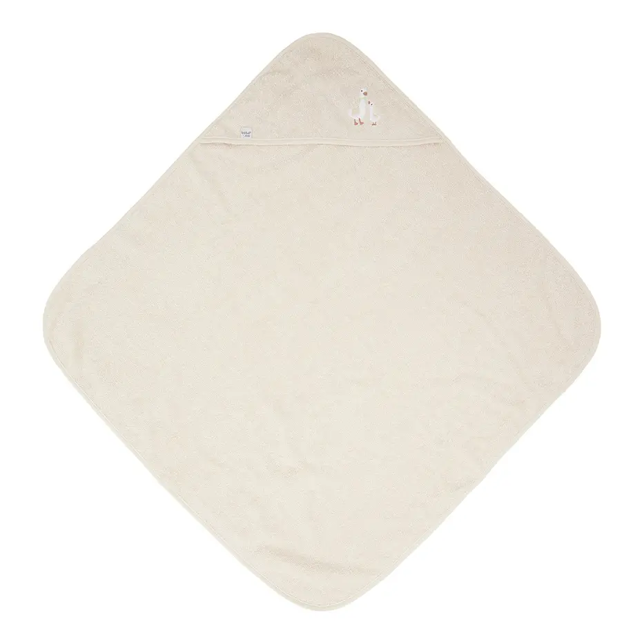 Bebe-Jou | Badcape Dear Goose Ecru 75x85cm