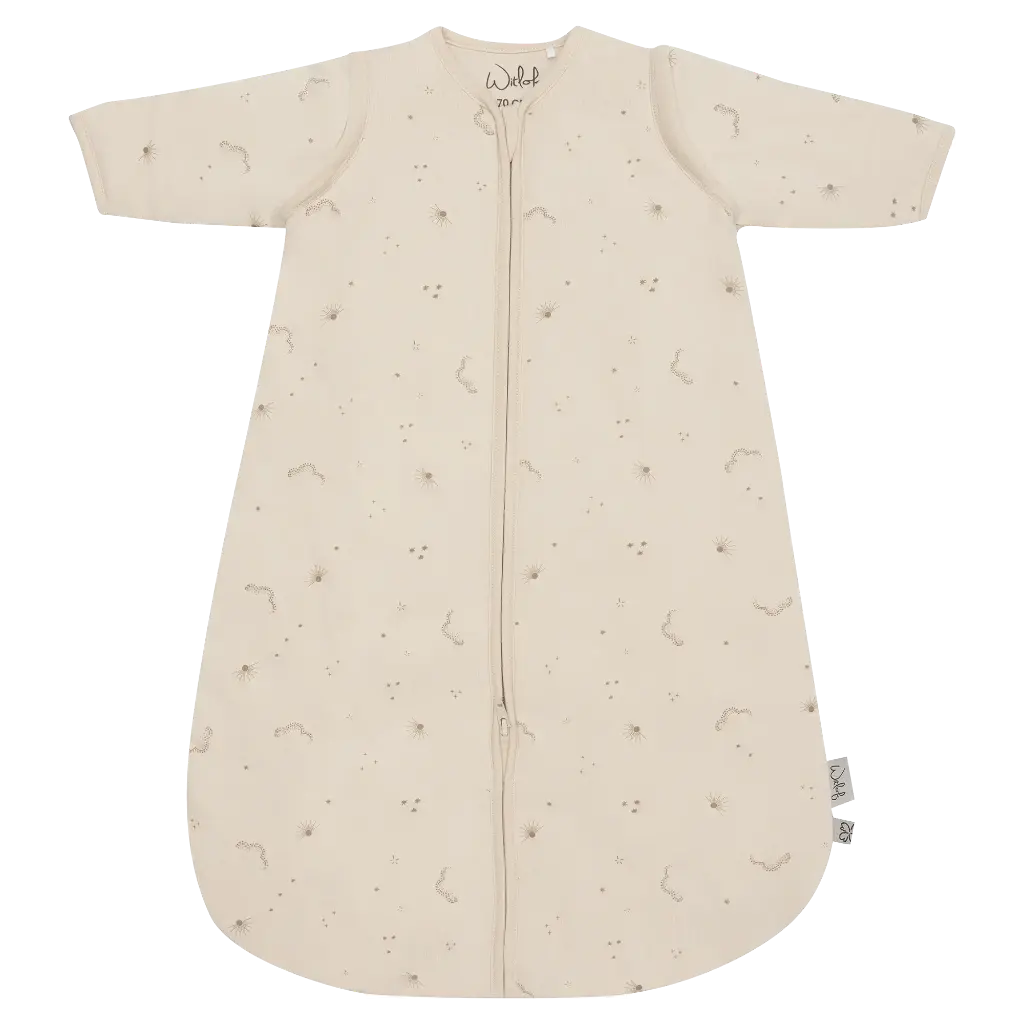 Witlof for Kids | Slaapzak Galaxy Dreams Afneembare Mouwen 3.0TOG 70cm