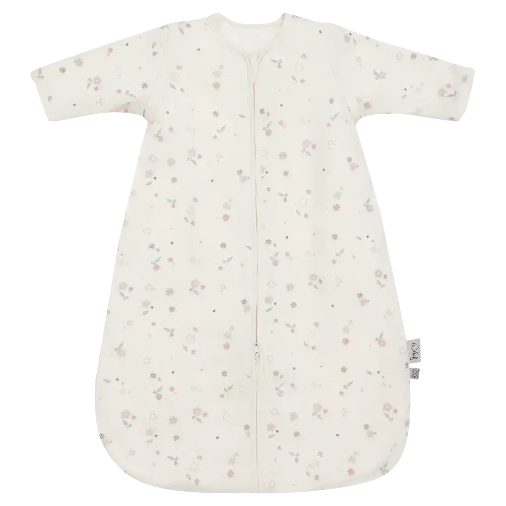 Witlof for Kids | Slaapzak Vintage Flowers 4-Seizoenen 90cm