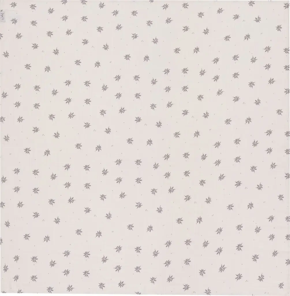 Witlof for Kids | Tetra Doek XL Little Charm 110x110cm