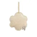 Witlof for Kids | Fopspeendoekje Wolk Soft Sand