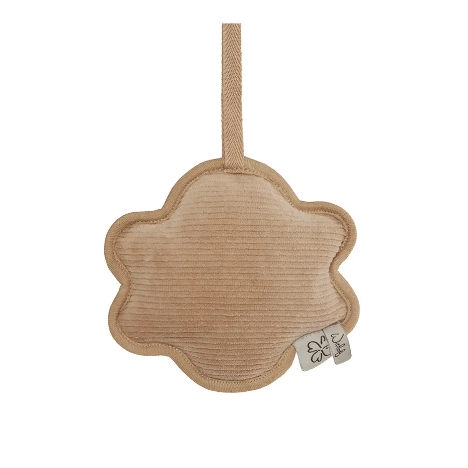 Witlof for Kids | Fopspeendoekje Wolk Urban Taupe