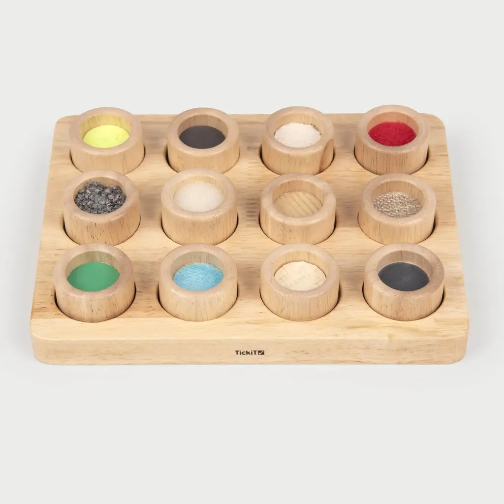 Tickit | Educatief Speelgoed Touch & Match-bord