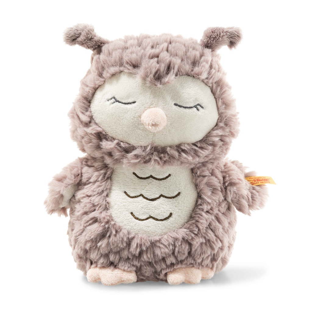 Steiff | Pluche Knuffel Ollie Owl Beige