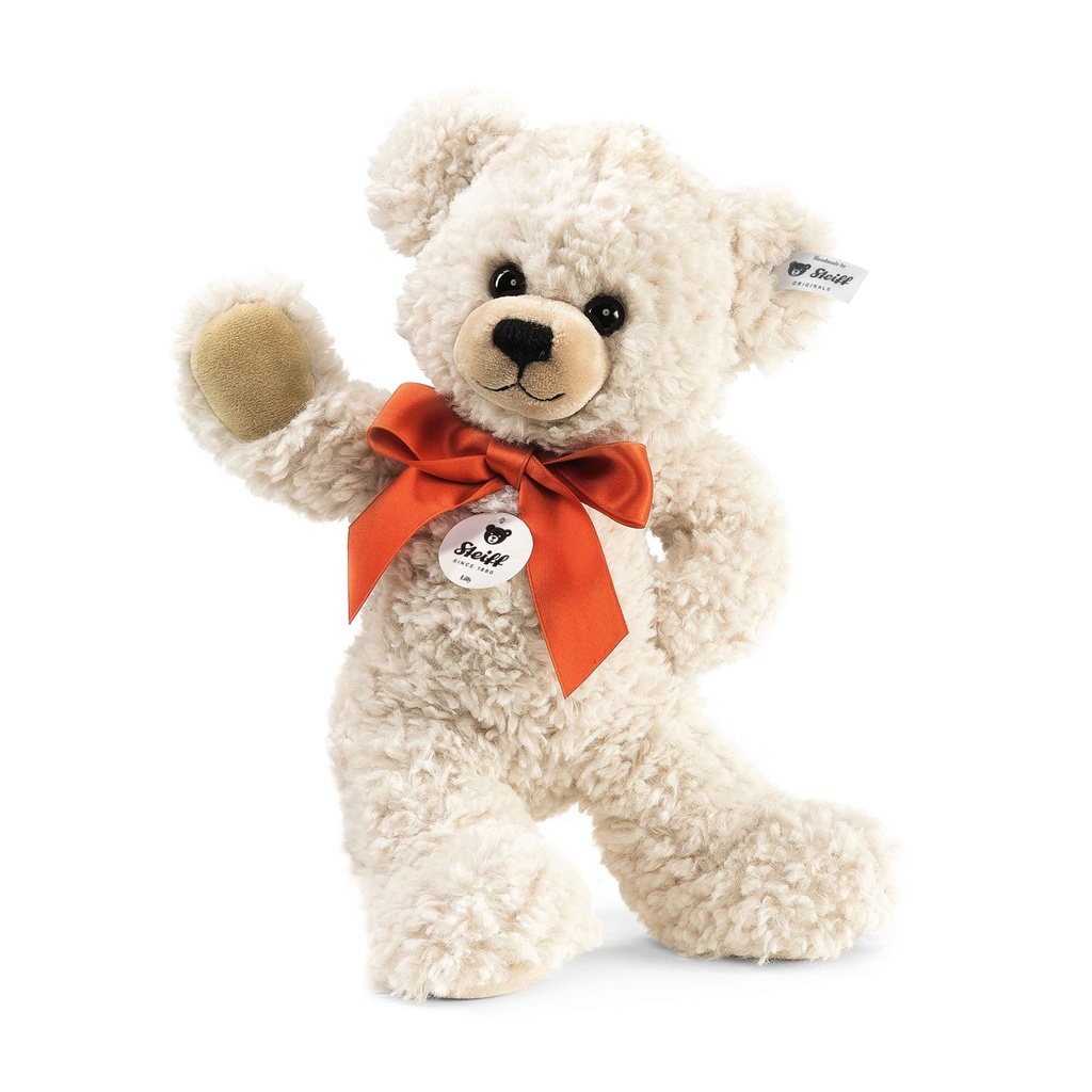 Steiff | Pluche Knuffel Lilly Dangling Teddy Beer Wit 28cm