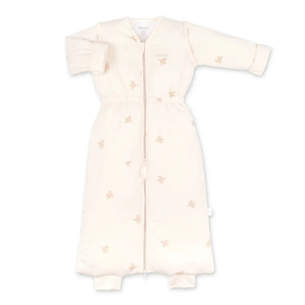 Bemini | Slaapzak Magic Bag Pady Jersey Piuma 2.5TOG Ecru 12-24M