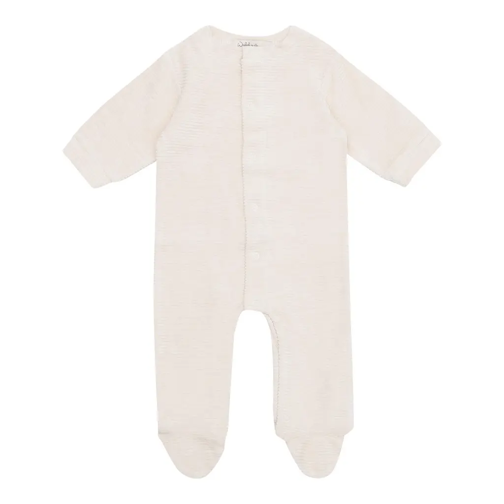 Witlof for Kids | Pyjama Velvet Rib Soft Sand