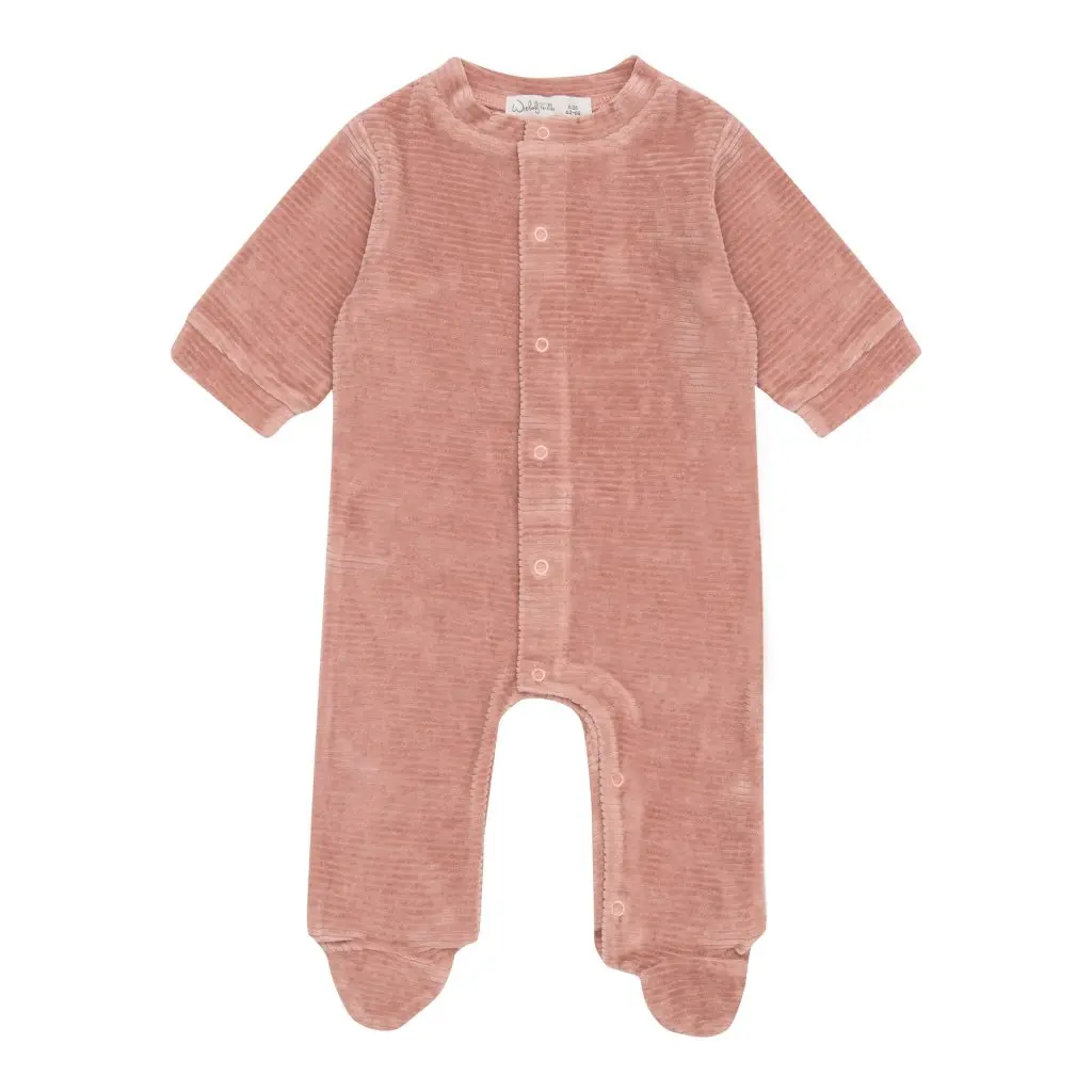 Witlof for Kids | Pyjama Velvet Rib Dusty Pink