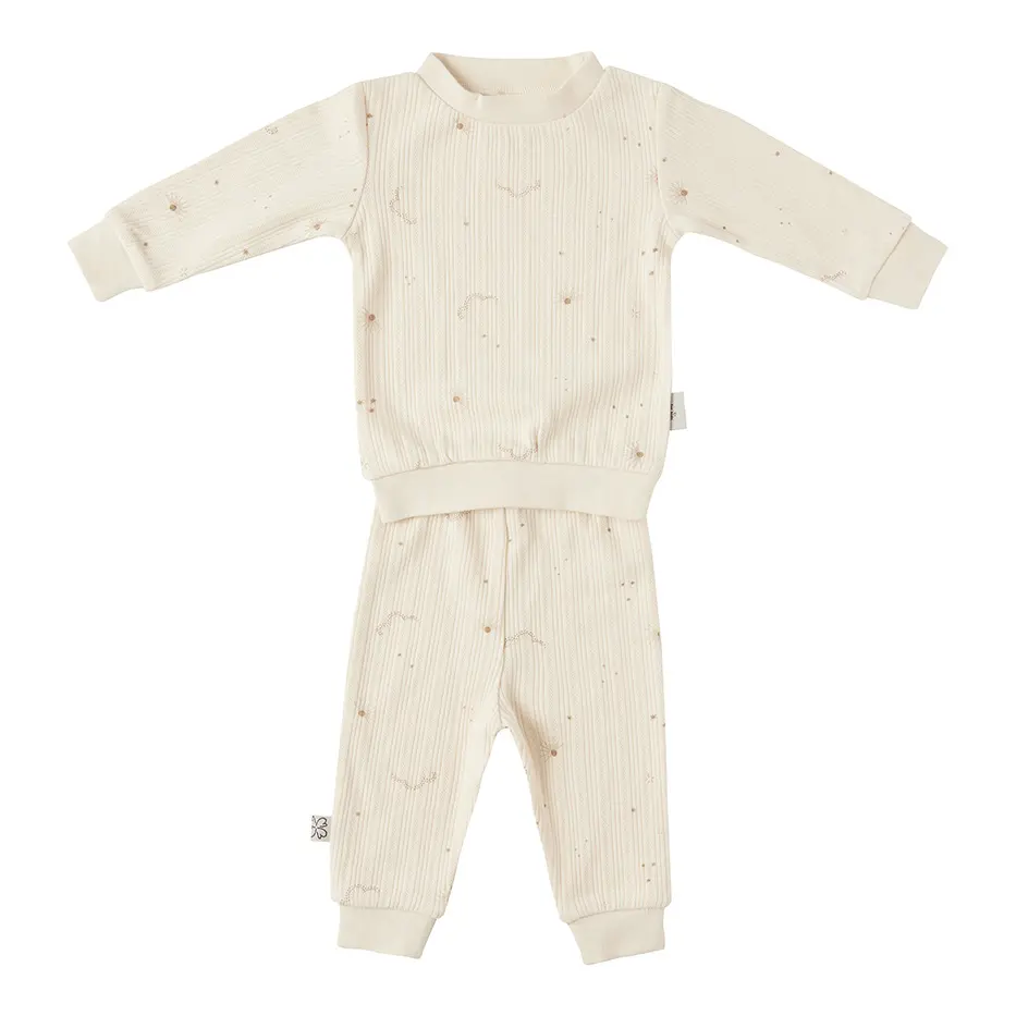 Witlof for Kids | Pyjama Soft Sand 2-delig