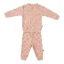 Witlof for Kids | Pyjama Dusty Pink 2-delig 