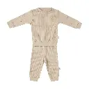 Witlof for Kids | Pyjama Urban Taupe 2-delig