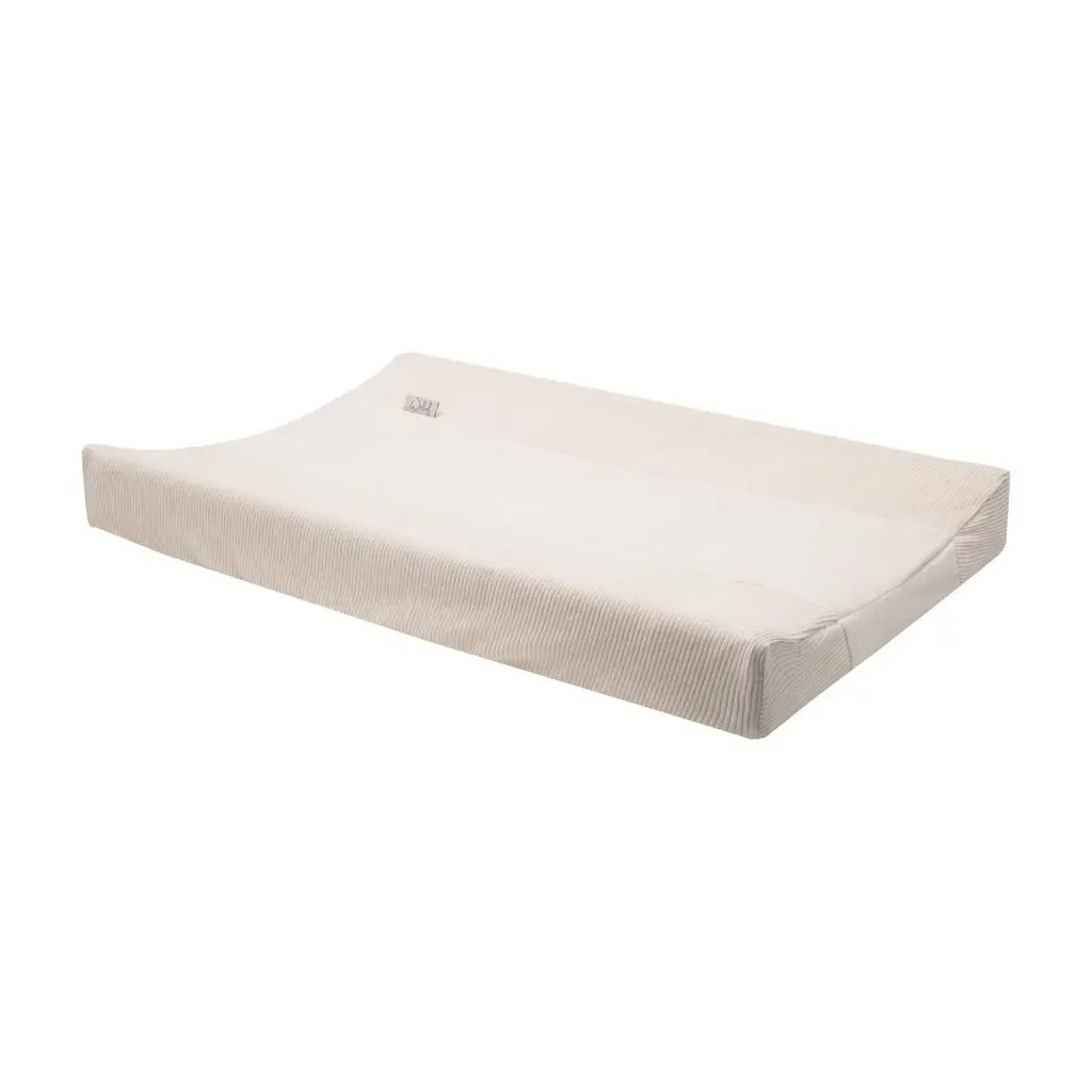 Witlof for Kids | Waskussenhoes Velvet Rib Soft Sand