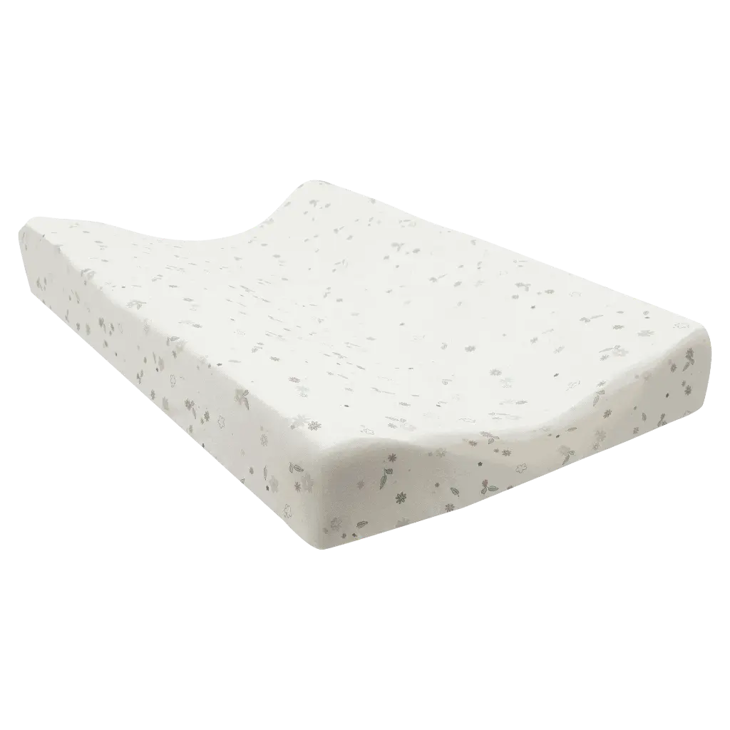 Witlof for Kids | Waskussenhoes Vintage Flowers