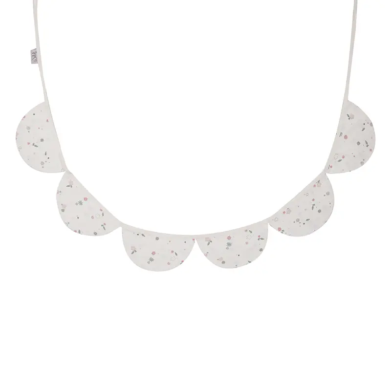 Witlof for Kids | Vlaggenlijn Vintage Flowers