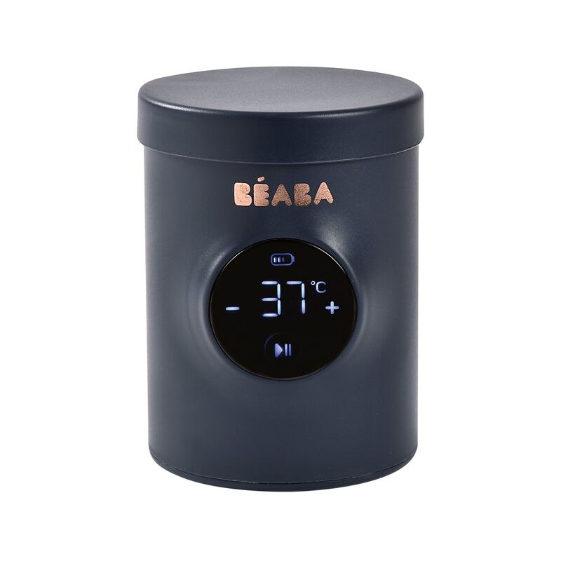 Beaba | Flesverwarmer Nomad Night Blue +3 Adapters