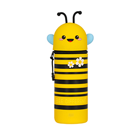 Legami | Pennenzak Kawaii Siliconen 2in1 - Bee