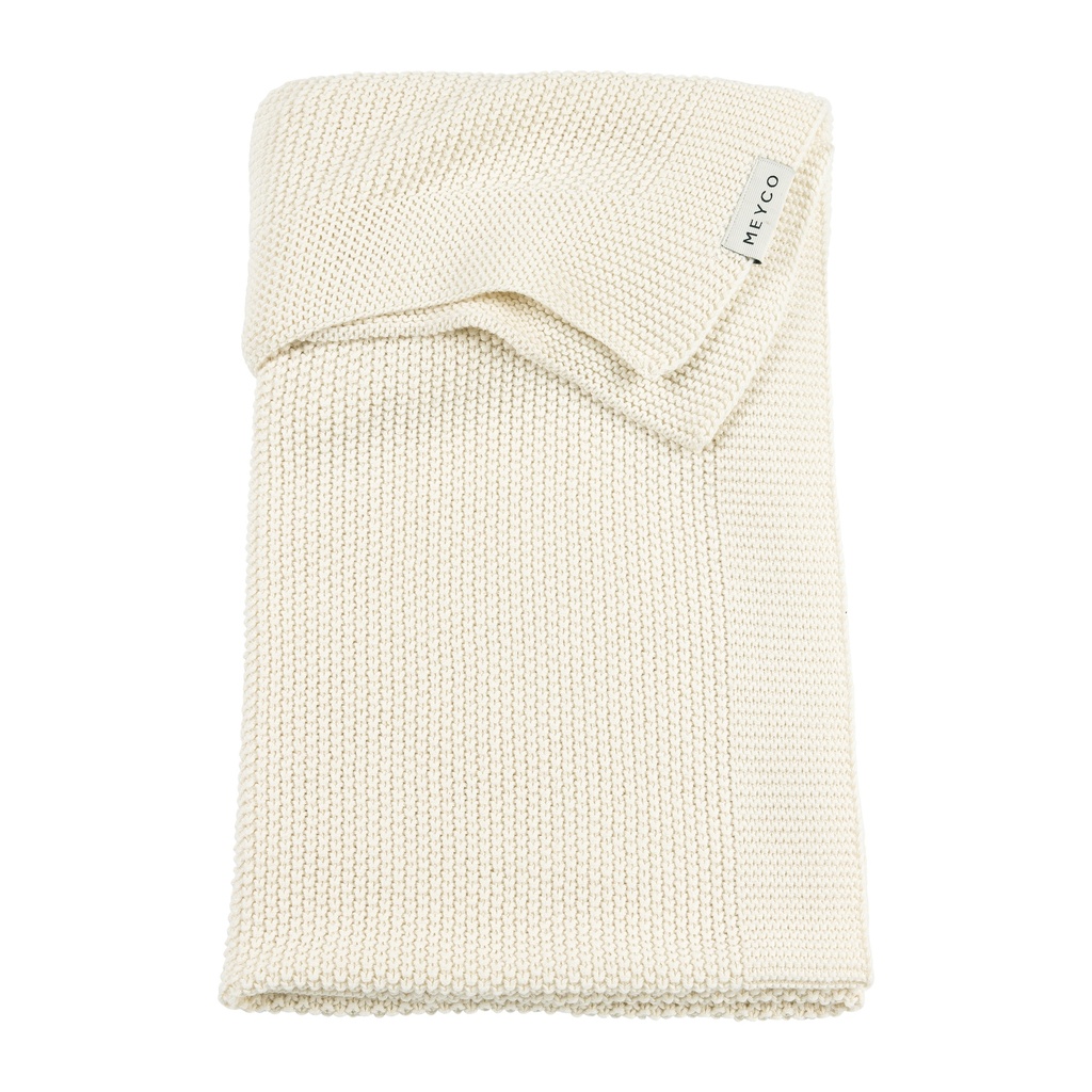Meyco | Deken Mini Relief Natural 75x100cm 