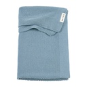 Meyco | Deken Mini Relief Jeans Blue Blauw 75x100cm