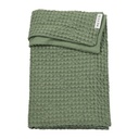 Meyco | Deken Waffle Cotton Olive Green 100x150cm