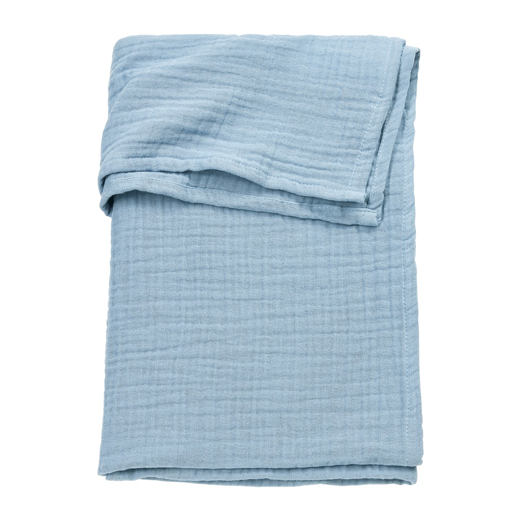 Meyco | Laken Pre-washed Hydrofiel Jeans Blue Blauw 100x150cm