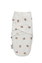 Meyco | Inbakeren Bear Multicolor Jersey 1.0TOG 0-3m 3,5kg-6,5kg
