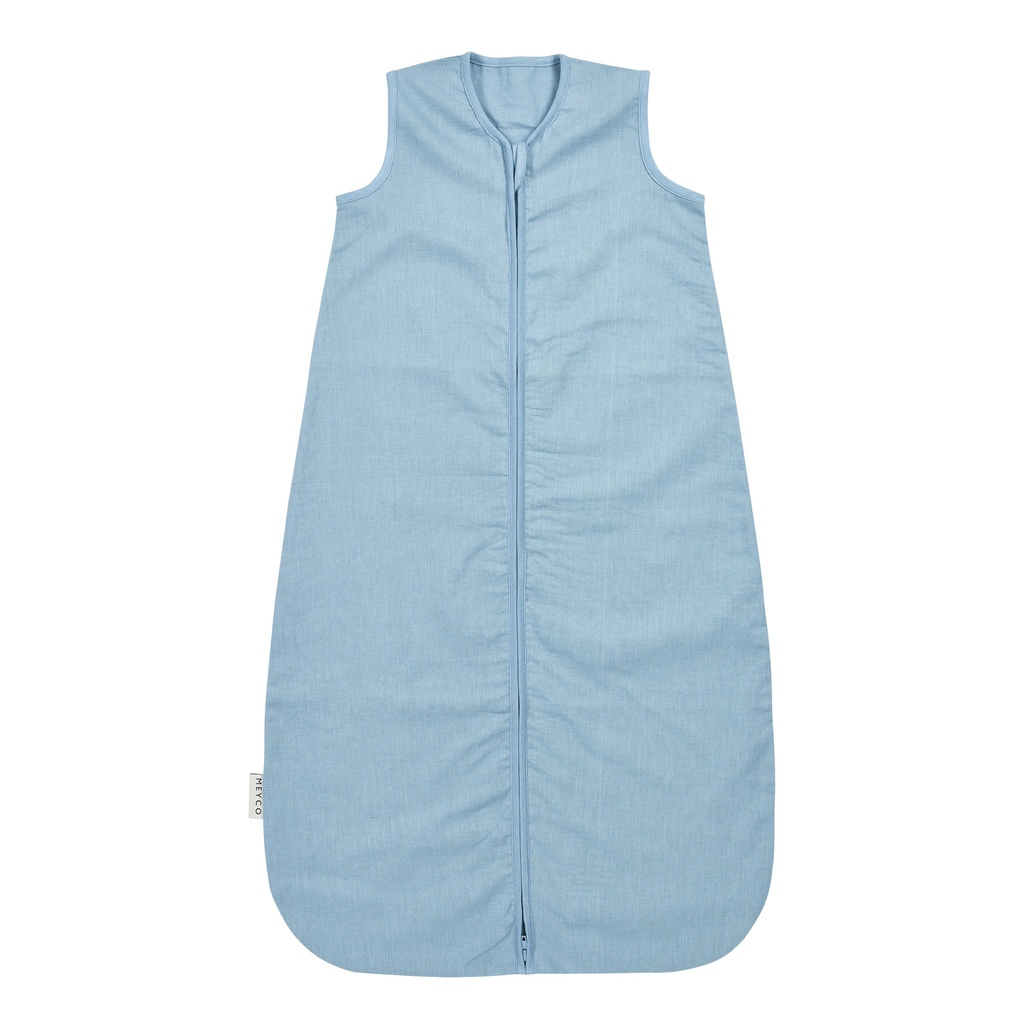 Meyco | Slaapzak Studio Linnen Jeans Blue 60cm 