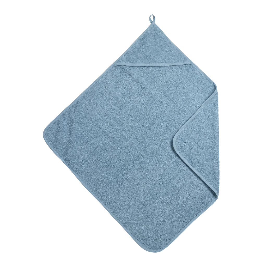 Meyco | Badcape Badstof Jeans Blue Blauw 75x75cm 