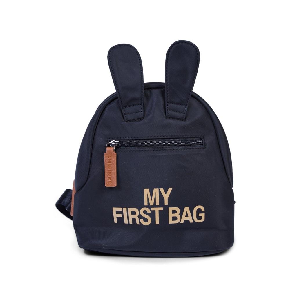 Childhome | Rugzak My First Bag Black gold
