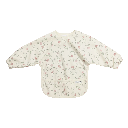 Meyco | Slabbetje Met Mouwen Flower Ecru