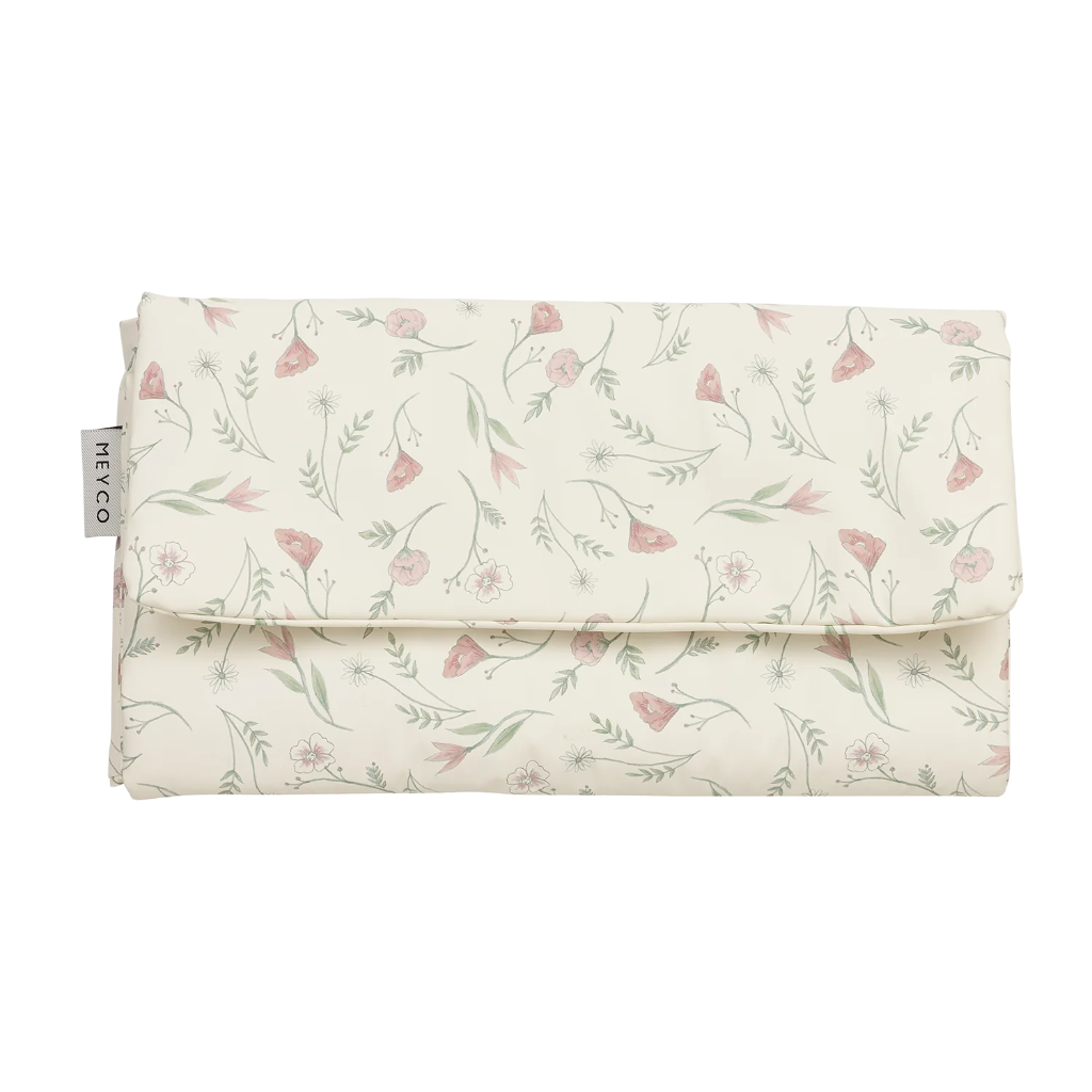 Meyco | Luiermatje Flower Multicolour 