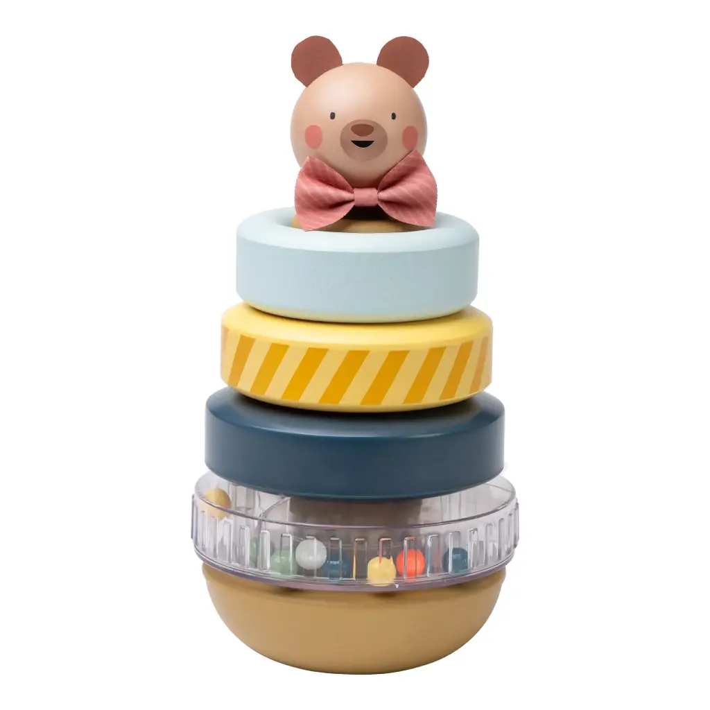 Taf Toys | Educatief Speelgoed Stapelpyramide Stack-a-Bear