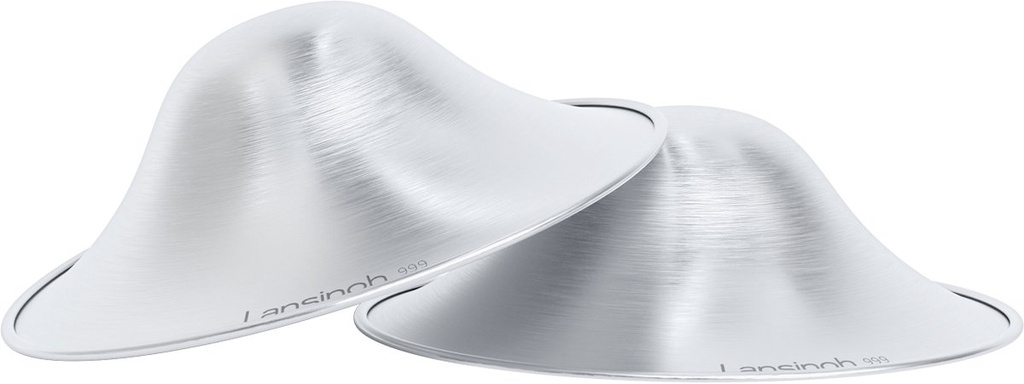 Lansinoh | Tepelhoedje Zilverkapjes 2-pack