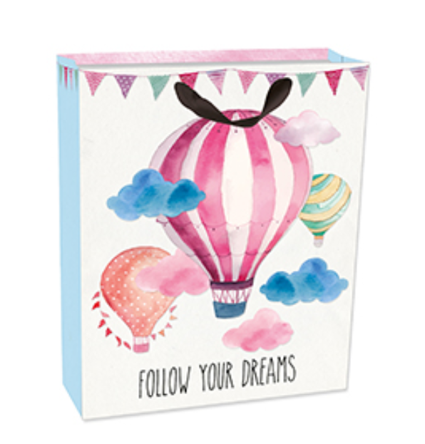 Legami | Geschenkzak Air Balloon M