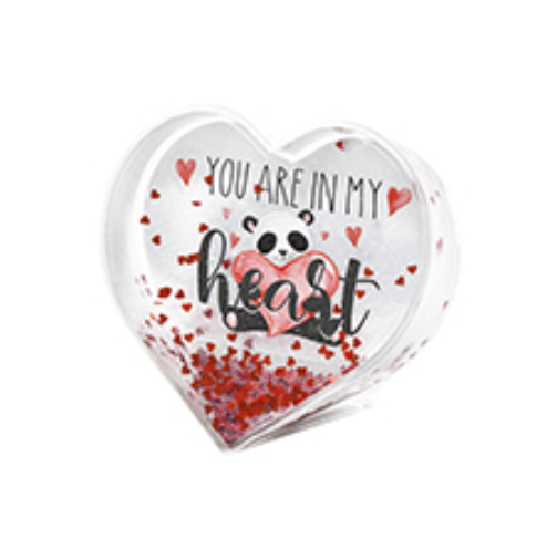 Legami | Fotokader Heart Glitter