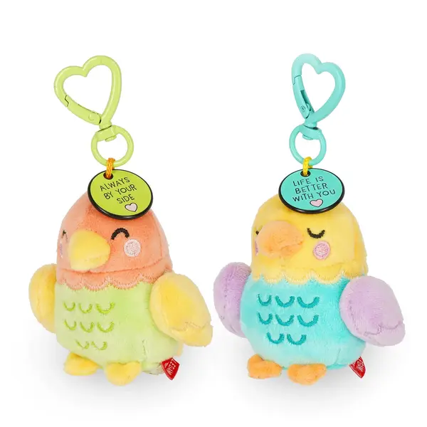 Legami | Sleutelhanger Super Soft 2-pack