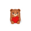 Legami | Potloodslijper Teddy Bear Light-up Sharpening is Magic 