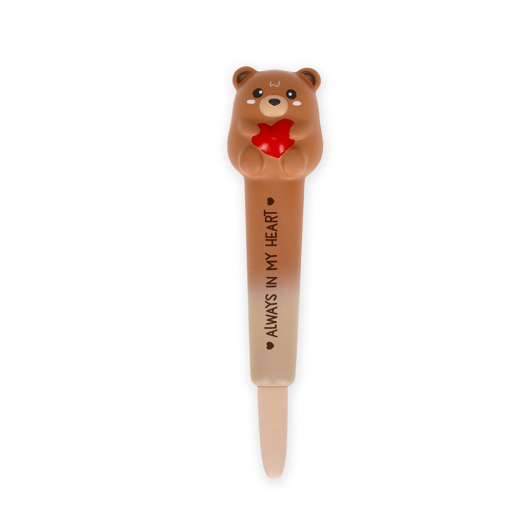 Legami | Balpen Squishy Gel Pen Teddy Bear  0,5mm 