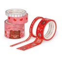 Legami | Tape Sticky Paper Teddy Bear 5-pack