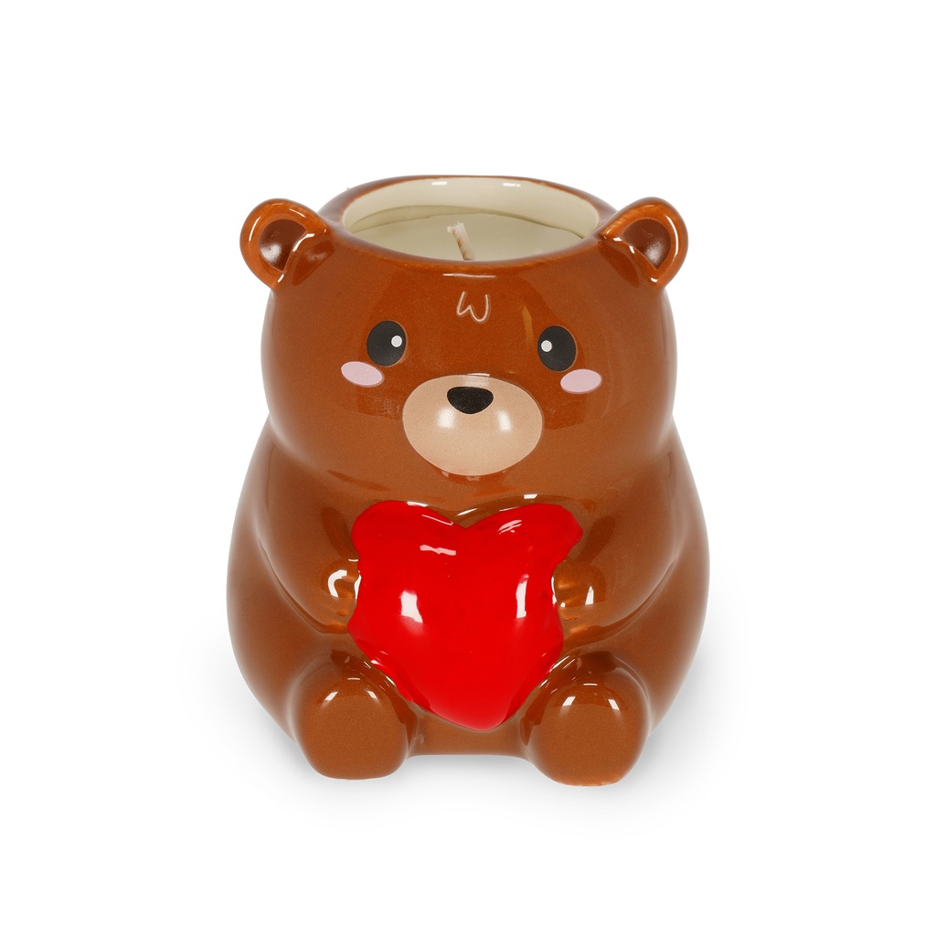 Legami | Kaars Teddy Bear Berry Kiss Scented Candle