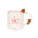 Legami | Koffietas Too Cute To Handle Teddy Bear