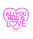 Legami | Lamp Neon Licht "All you need is love"