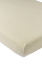 Meyco | Hoeslaken Pre-washed Hydrofiel Soft Sand 60x120cm