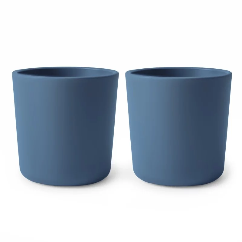Mushie | Drinkbeker Cup Twilight Blue PP 2-pack  