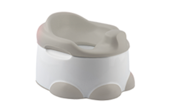 Bumbo | Wc-potje Potty 3in1 Wc-potje/Wc-verkleiner/Opstapje Taupe