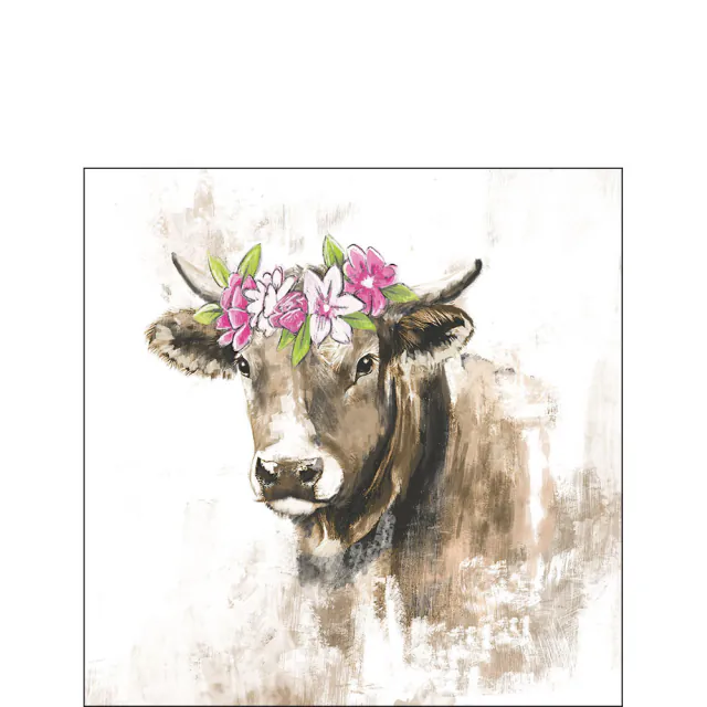 Ambiente | Servetten Berta 3-laags 100%FSC 25x25cm 20-pack