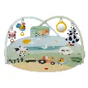 Tiny Love | Speeltapijt met Speelboog Dynamic Gymini Farmers Funday Boerderijprint